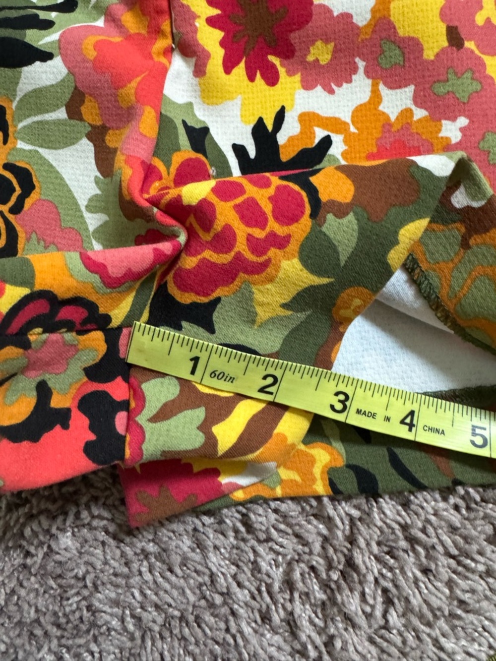 Zara XS NWT romper 70s vintage floral - Picture 10 of 10